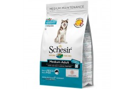 SCHESIR DOG MEDIUM ADULT сухий корм для собак середніх порід з рибою 3 кг