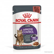 ROYAL CANIN APPETITE CONTROL CARE вологий корм для дорослих котів шматочки в соусі 85г*12шт