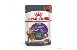 ROYAL CANIN APPETITE CONTROL CARE вологий корм для дорослих котів шматочки в соусі 85г*12шт
