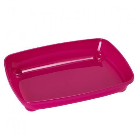 Moderna туалет для котят (ярко-розовый) 27,9х37х6,2 см