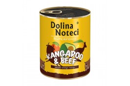 Dolina Noteci Superfood для cобак з м'ясом кенгуру та яловичини 800 г