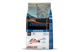 Bravery Herring Adult Cat сухой корм для кошек с селедкой 7 кг