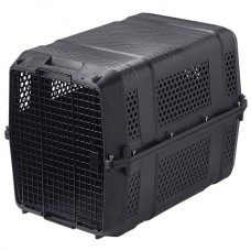 Moderna Gateway Jumbo транспортный бокс с замком IATA для собак до 31кг (черный)
