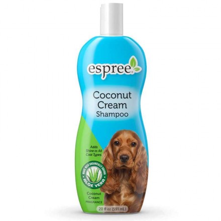 Еspree Coconut Cream шампунь с кокосовым ароматом для собак 591 мл