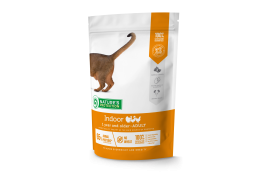 Nature's Protection Indoor cухий корм для дорослих домашніх котів 0,4кг