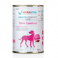 MERA MVH Nassfutter Skin Control при дерматозі та випаданні шерсті 0,4кг