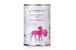 MERA MVH Nassfutter Skin Control при дерматозі та випаданні шерсті 0,4кг