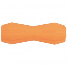 AGILITY игрушка для собак гантель с отверстием (оранжевая) 15 см