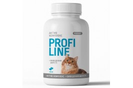 Provet Profiline вітаміни для котів Актив Комплекс + виведення шерсті 180 табл.
