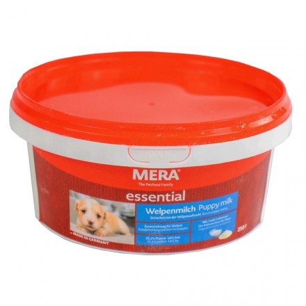 MERA Essential Welpenmilch заменитель молока для щенков 250 г