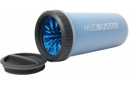 Dexas MudBuster Lidded Pro Blue LG лапомийка з кришкою (велика) 22/12 см