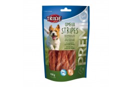 Trixie PREMIO Omega Stripes лакомство для собак курица 100гр