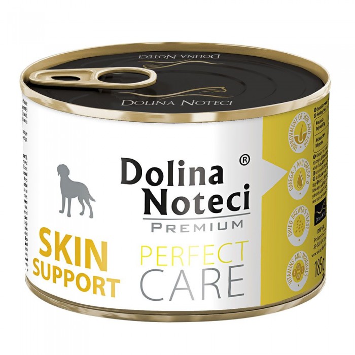 Dolina Noteci Premium PC Skin Support для кожи и шерсти 185 г