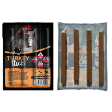Alpha Spirit Dog Sticks Turkey напіввологі ласощі для собак з індички 4*10г (палички)