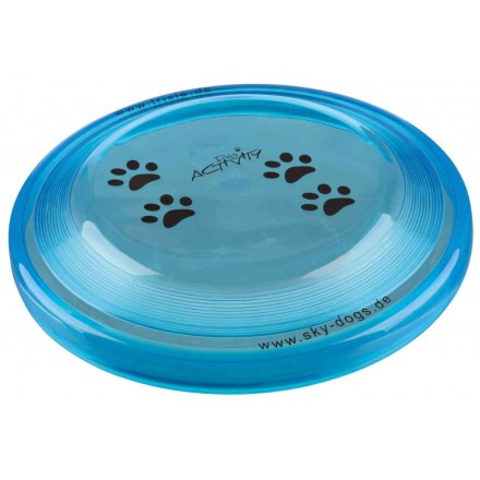 Trixie Dog Activity игрушка для собак летающая тарелка 23 см