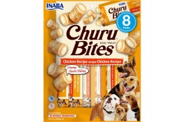 INABA Churu Bites лакомство для собак с курицей 12 г (8шт/уп)