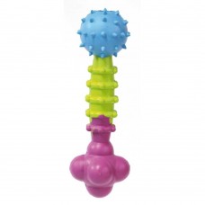 Croci игрушка для собак "Литая гантелька" 16 см