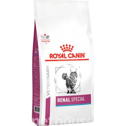 ROYAL CANIN RENAL FELINE SPECIAL сухой корм для кошек с нарушением функций почек 0,4 кг