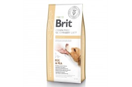 Brit GF VetDiets Dog Hepatic cухий корм для собак з яйцем, горохом, бататом та гречкою 12 kg 