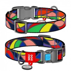 Collar WAUDOG Nylon нейлоновый ошейник 