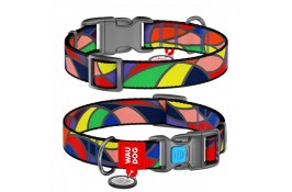 Collar WAUDOG Nylon нейлоновый ошейник 