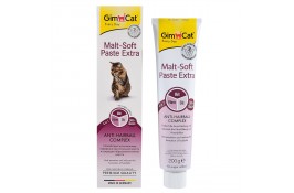 GimCat Malt-Soft Extra - паста для виведення шерсті зі шлунку котів 200г