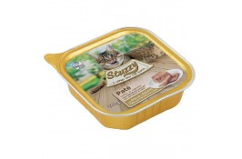 Stuzzy Cat Chicken Liver паштет для котов с курицей и печенью 100г*32шт