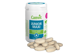 Сanvit Junior Maxi комплекс витаминов и микроэлементов для щенков крупных пород 76 табл.