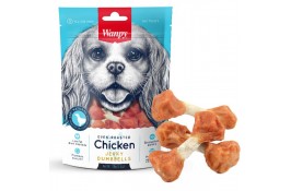 Wanpy Chicken Jerky Dumbbells лакомство для собак с курицей 100 г