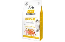 Brit Care Cat GF Haircare Healthy and Shiny Coat, 7кг (здоров'я шкіри та шерсті)