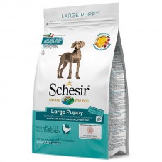 SCHESIR DOG LARGE PUPPY сухой корм для щенков больших пород с курицей 3 кг