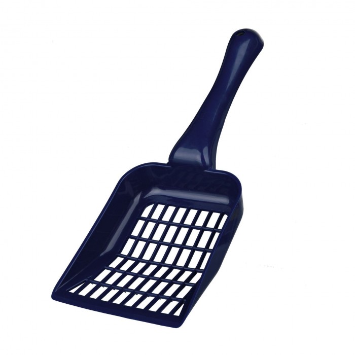 Trixie лопатка для чистки лотка 13х12 см