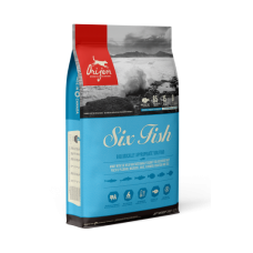 Orijen Six Fish Dog сухий корм для собак з рибою 2 кг