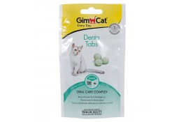 GimCat Denta-Tabs - ласощі для здоров&rsquo;я зубів котів, 40 г