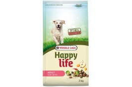 Happy Life Adult with Lamb сухой корм для собак крупных пород с ягненком 3кг