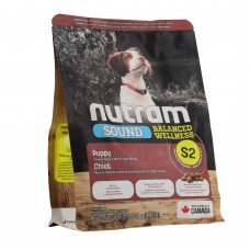 Nutram Sound Balanced Wellness Puppy сухой корм для щенков с курицей и цельными яйцами 0,34 кг