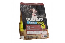Nutram Sound Balanced Wellness Puppy сухой корм для щенков с курицей и цельными яйцами 0,34 кг