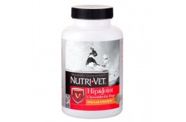 Nutri-Vet Hip & Joint Regular для восстановления, для суставов и связок у собак 75 табл.