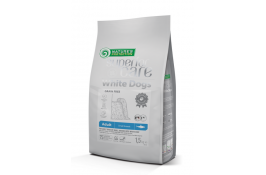 Nature's Protection Superior Care White Dogs Grain Free with Herring Adult Small Breeds з білою шерстю 1,5 кг