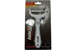AnimAll Groom колтунорез для собак и кошек (серый)