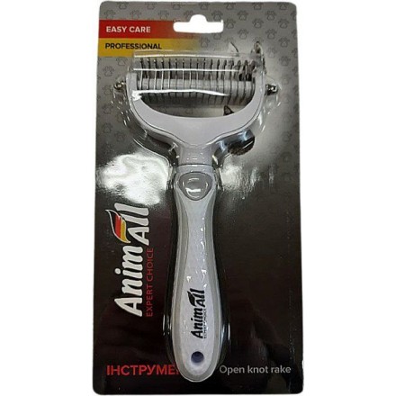 AnimAll Groom колтунорез для собак и кошек (серый)