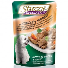 Stuzzy Speciality Dog Rabbit Vegetables для собак с кроликом и овощами в соусе 100 г