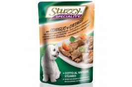 Stuzzy Speciality Dog Rabbit Vegetables для собак с кроликом и овощами в соусе 100 г