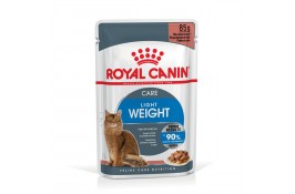 ROYAL CANIN LIGHT WEIGHT CARE вологий корм для дорослих котів шматочки в соусі 85г*12шт