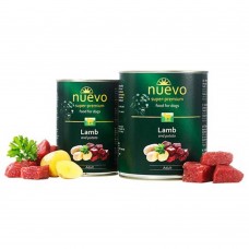 NUEVO ADULT паштет для взрослых собак с ягненком и картошкой 800 г