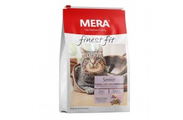 Mera finest fit Senior сухий корм для котів похилого віку з птицею та ягодами 0,4 кг