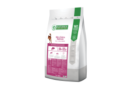 Nature's Protection Mini Extra Salmon Adult Small Breeds для малых пород с лососем 7,5кг