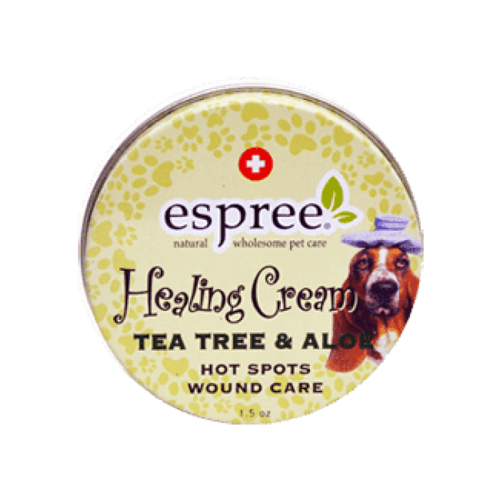 Еspree Tea Tree & Aloe крем для лап собак с маслом чайного дерева и алоэ вера 44 мл