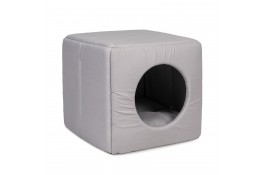 ТМ Природа CUBE лежак-будиночок для котів і собак малих порід 40*40*37 см