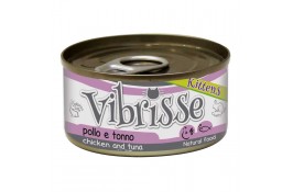 Vibrisse влажный корм для котят с тунцом и курицей 70 г
